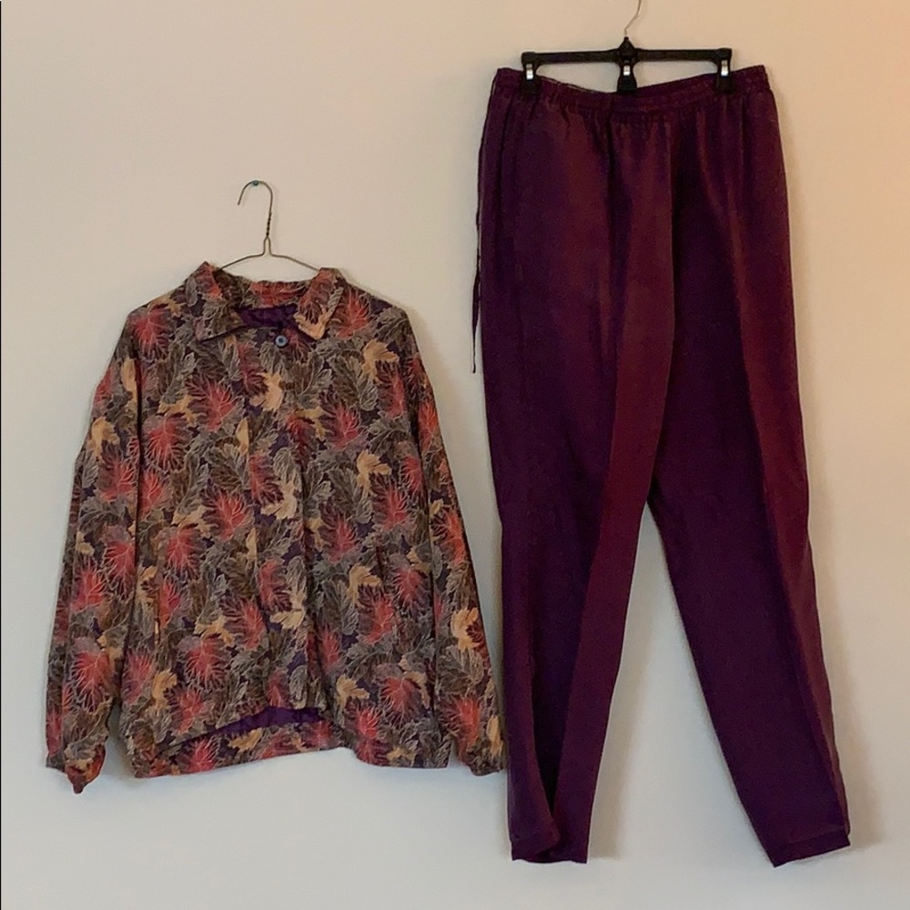Sweet Vintage Jogger Set